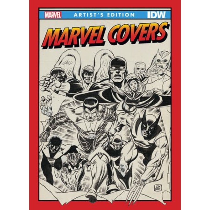 Marvel Covers Artists Edition HC
