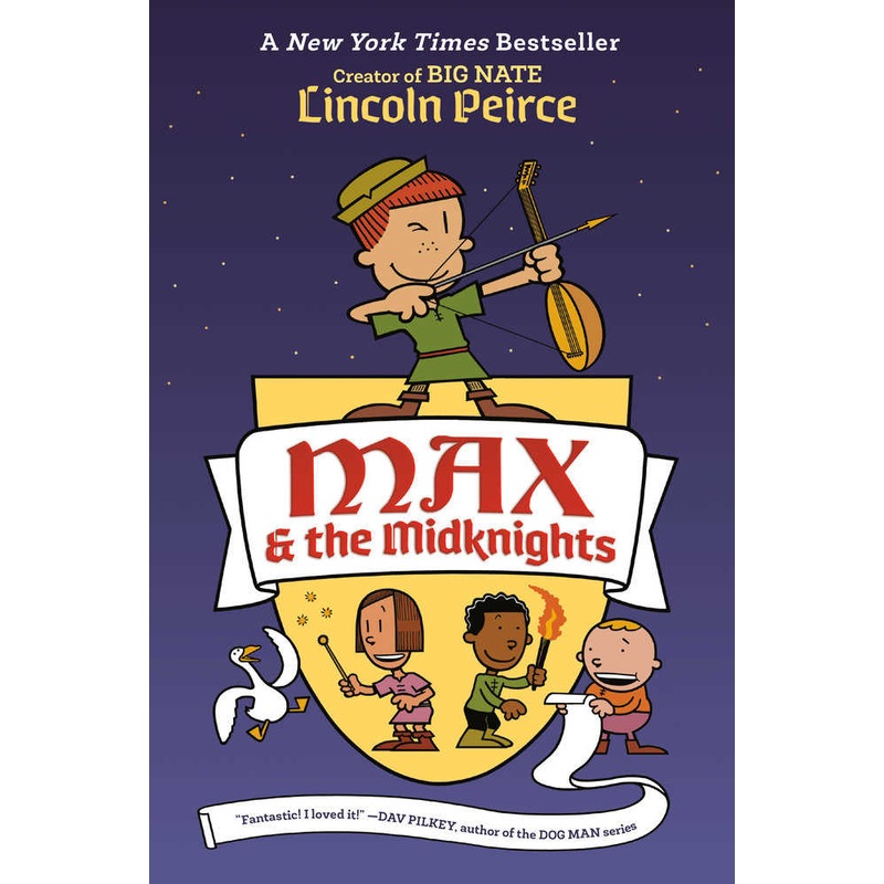 Max And The Midknights