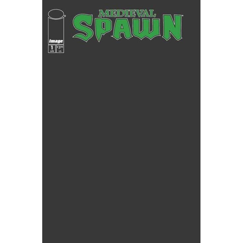 Medieval Spawn #1 (Of 4) Cover C Blank Sketch Variant *one copy per customer*