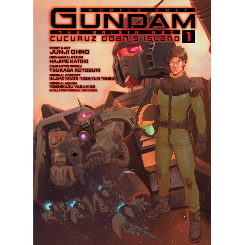 Mobile Suit Gundam The Origin Msd Cucuruz Doan'S Island 1