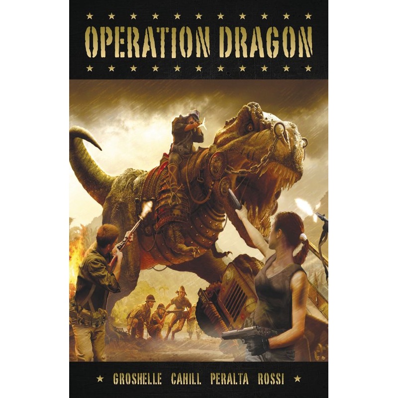Operation Dragon (Hardcover)