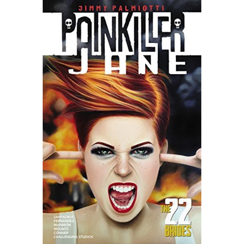 Painkiller Jane: 22 Brides TP