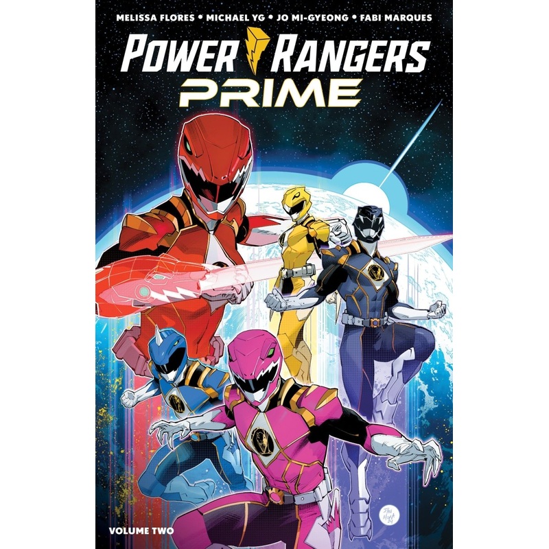 Power Rangers Prime Vol. 2 TP *PRE-ORDER*