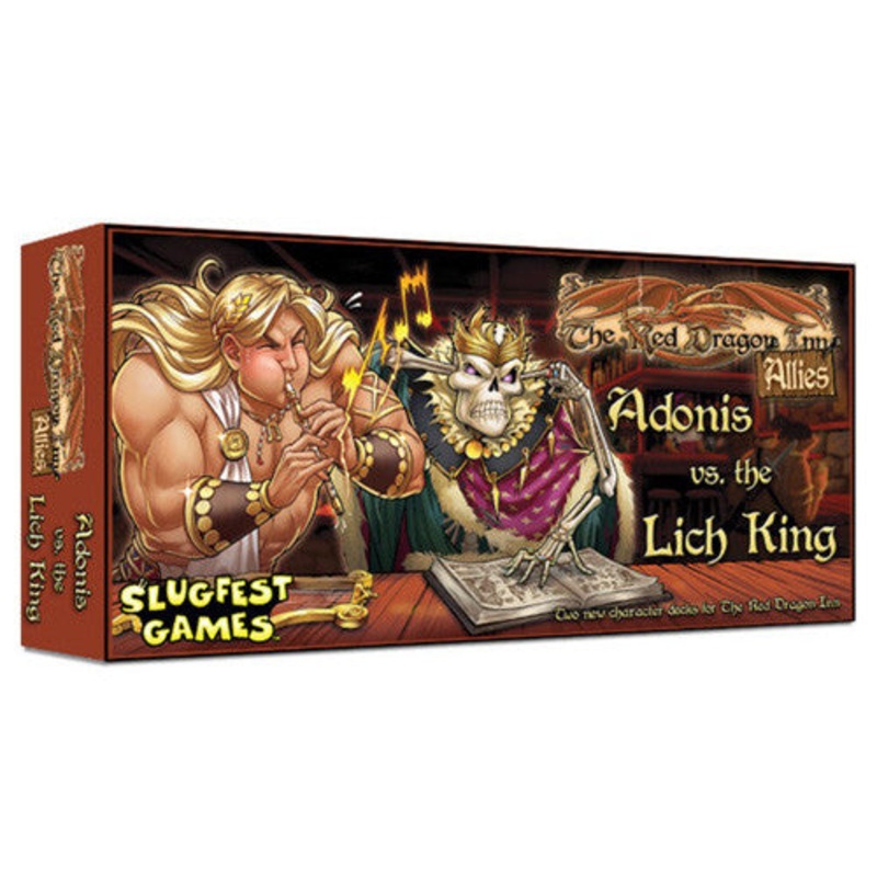 Red Dragon Inn: Allies - Adonis vs. The Lich King
