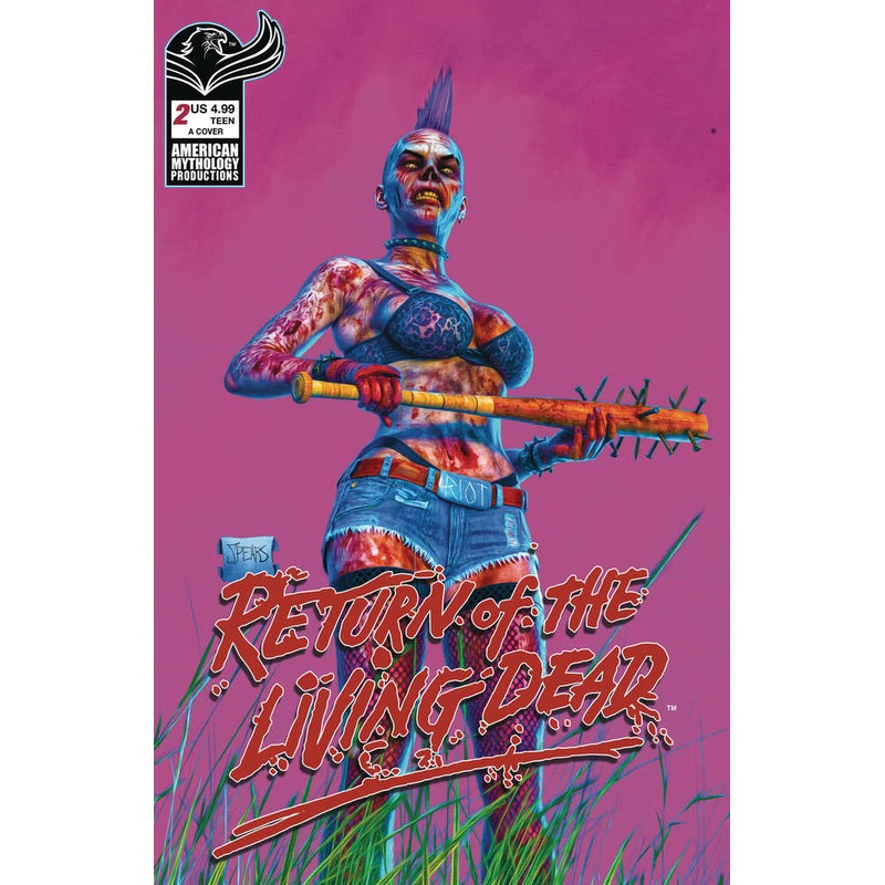 Return Of The Living Dead #2 Cover A Spears Painted *Rare Variant*