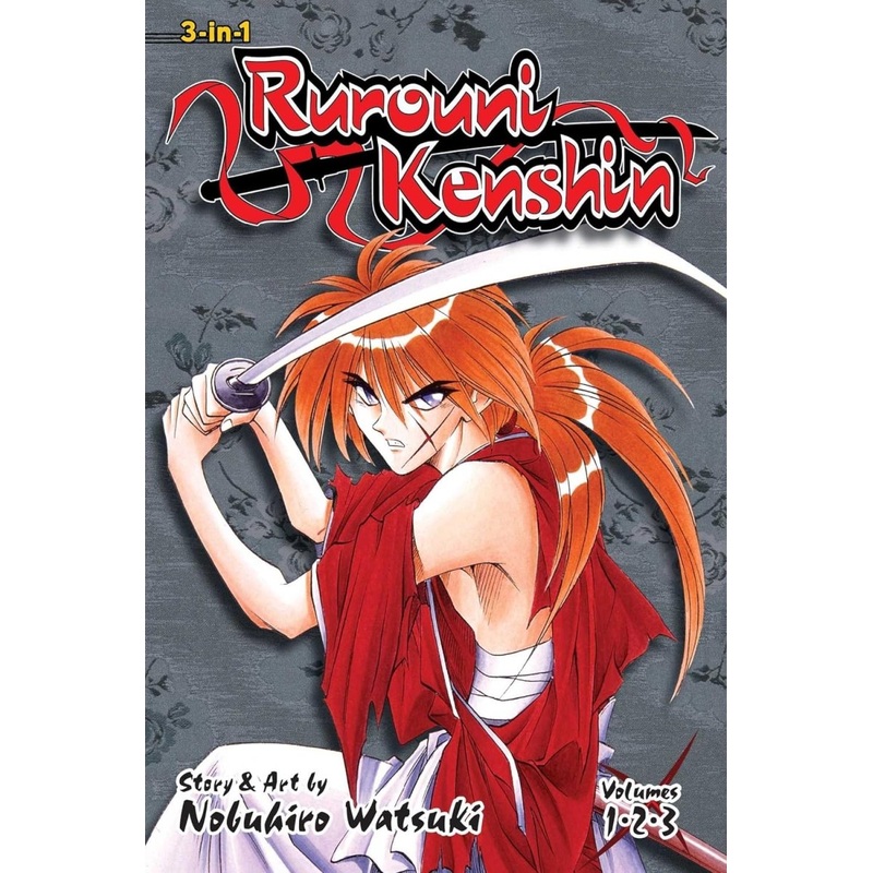 Rurouni Kenshin 3-in-1 TP Vol 01