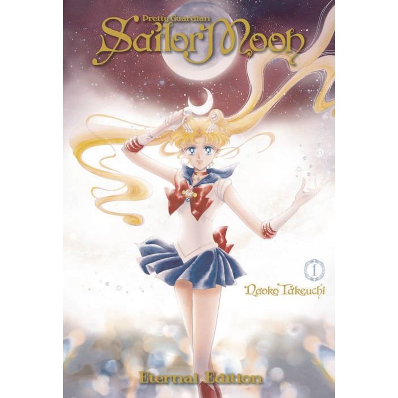 Sailor Moon Eternal Edition Vol 01