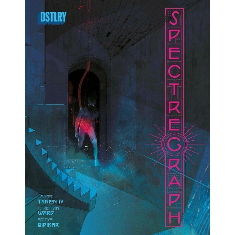 Spectregraph HC By James Tynion IV And Christian Ward