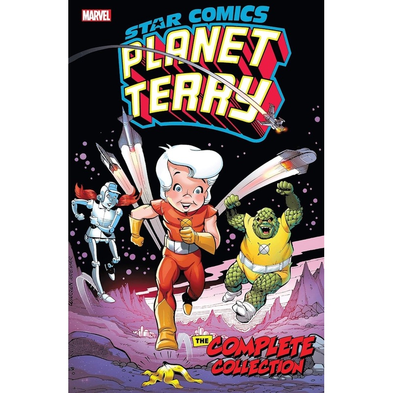 Star Comics: Planet Terry - The Complete Collection (1985-1986) TP