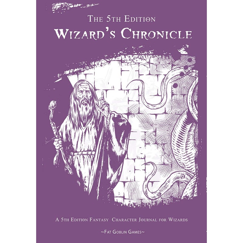 The 5th Edition Wizards's Chronicle