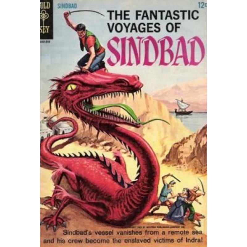 The Fantastic Voyages of Sindbad (Mini, 1965-1967) #001