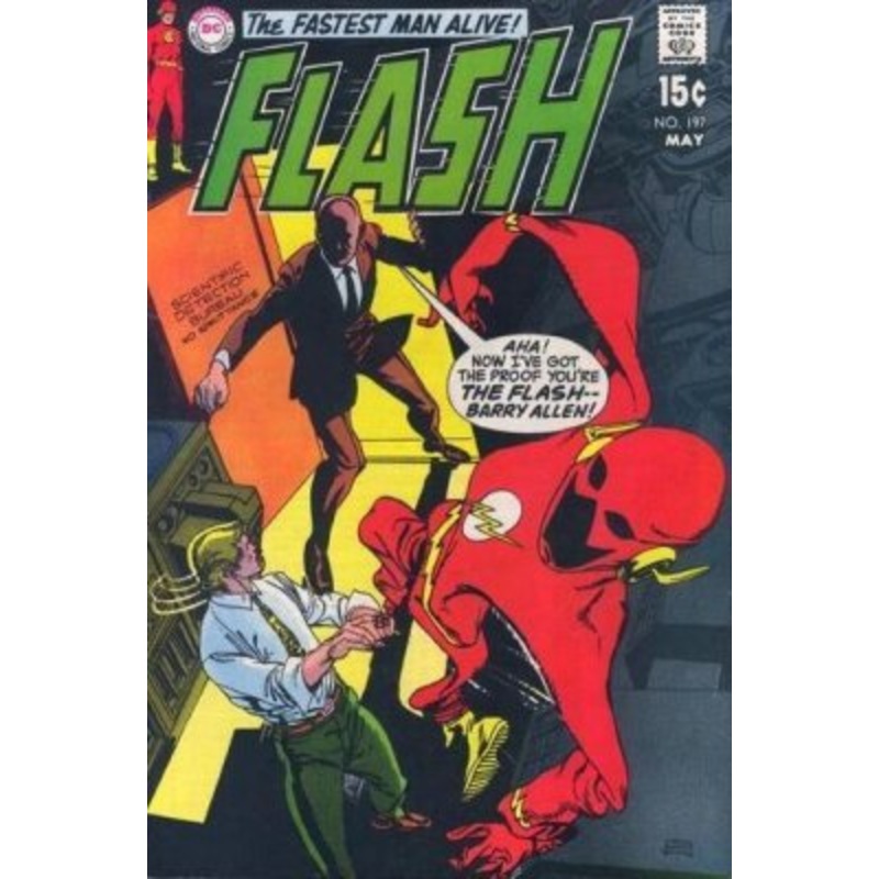 The Flash (Vol. 1, 1959-1985, 2001, 2016, 2020) #197