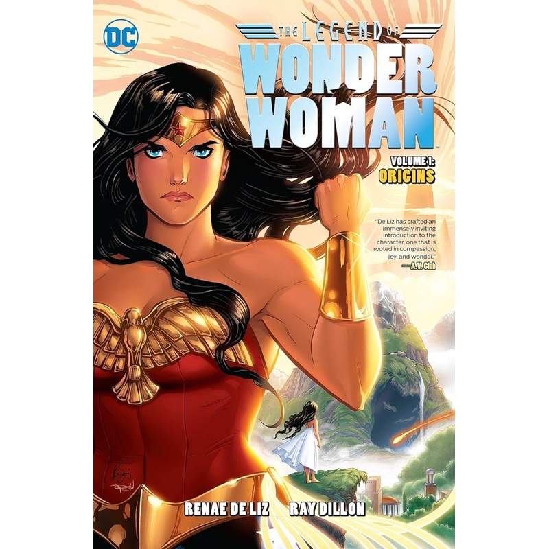 The Legend Of Wonder Woman Vol. 1: Origins HC *OOP*