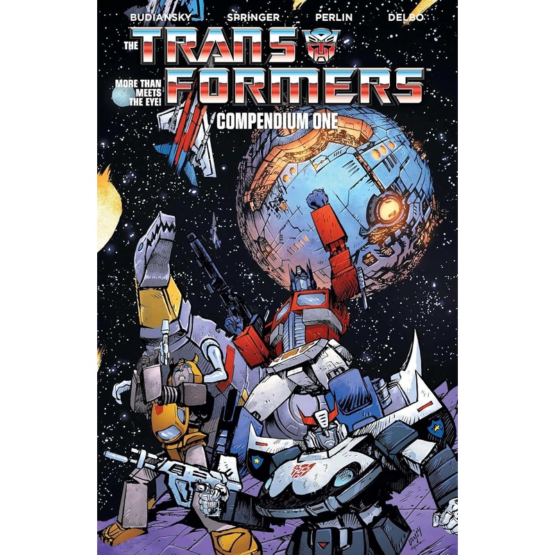 The Transformers Compendium Vol. 1