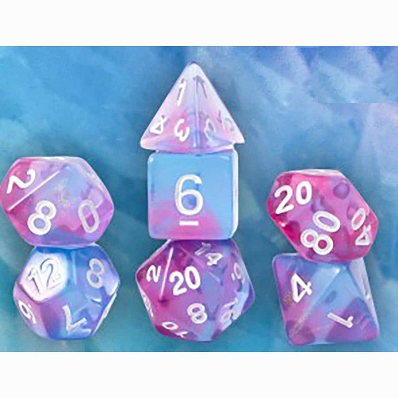 Treasure Series Dice: Opal (7)