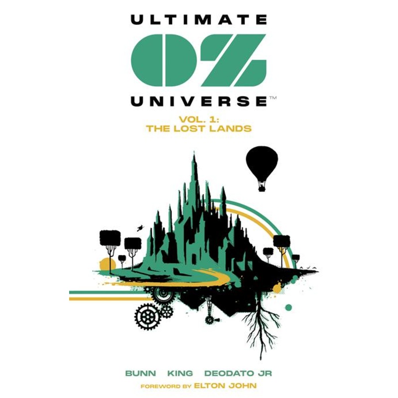 ULTIMATE OZ UNIVERSE TP VOL 01 THE LOST LANDS (12 Nov Release)