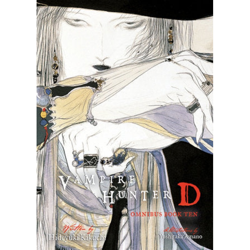 VAMPIRE HUNTER D OMNIBUS: BOOK TEN TP (20 Jan Release)