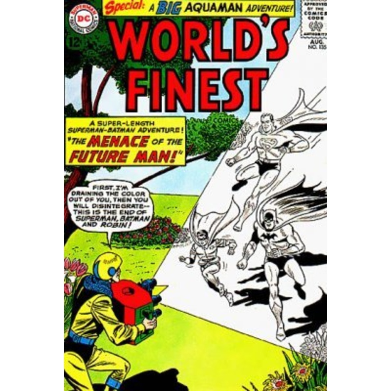 World's Finest Comics (1941-1986) #135