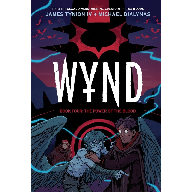 Wynd Book Four: The Power Of The Blood HC *PRE-ORDER*