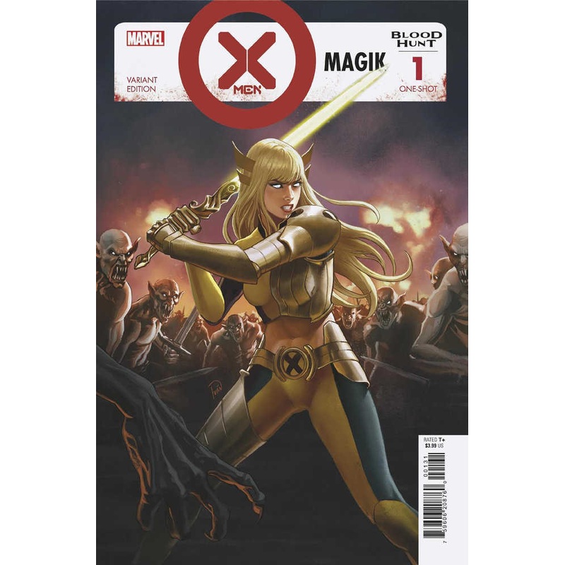 X-Men: Blood Hunt - Magik #1 Ivan Talavera Magik Variant [Bh]
