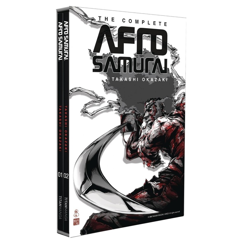 Afro Samurai Vol 1-2 Boxed Set DM Edition
