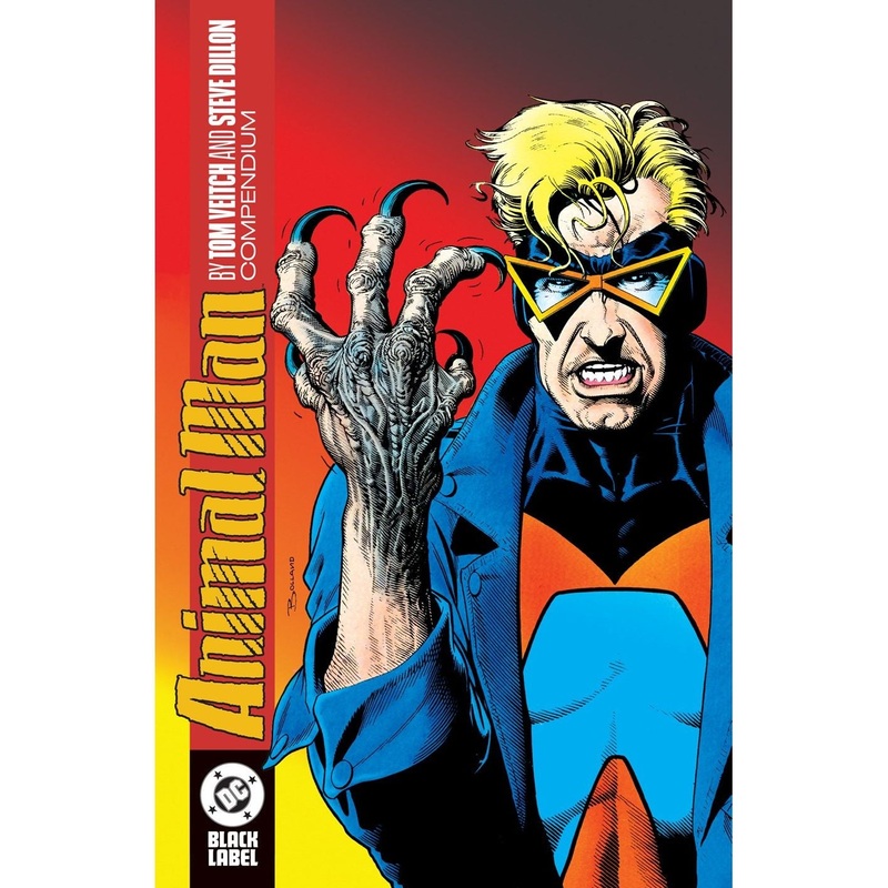 Animal Man by Tom Veitch and Steve Dillon Omnibus On Sale Date: April 14, 2026