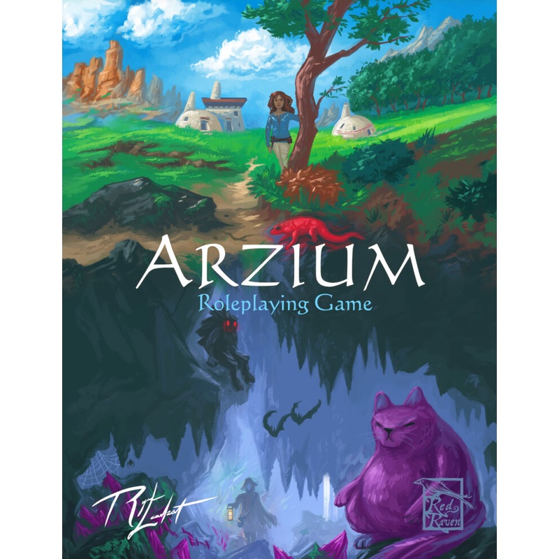Arzium RPG: Core Rulebook