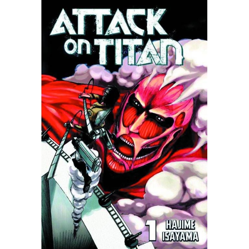 Attack on Titan 1