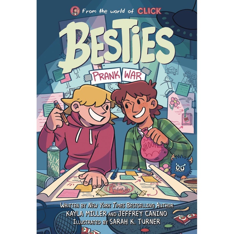 Besties: Prank War (The World of Click Hardcover)