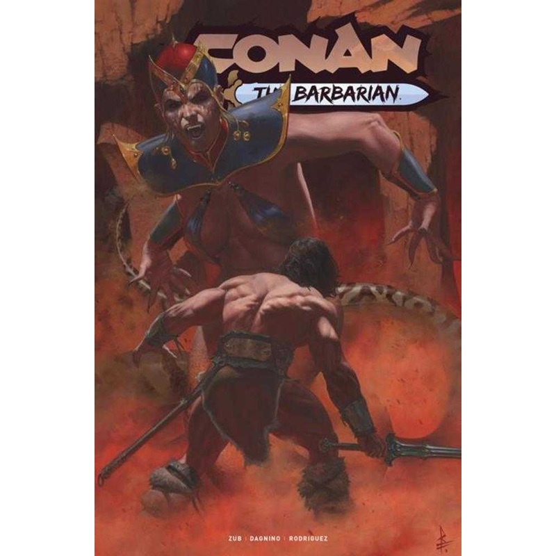 Conan The Barbarian #22 Cover B Riccardo Federici Variant (Mature)