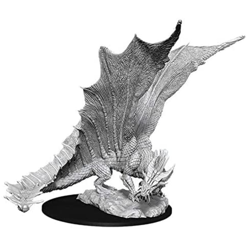 D&D Nolzur's Marvelous Unpainted Minis: W11 Young Gold Dragon