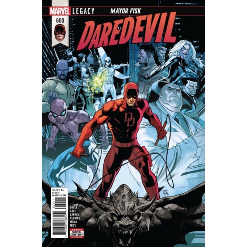 Daredevil (Vol. 5, 2016-2019) #600