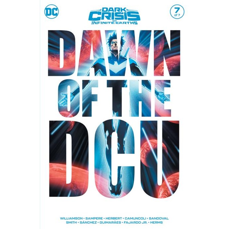 DARK CRISIS ON INFINITE EARTHS #7 (OF 7) CVR A DANIEL SAMPERE & ALEJANDRO SANCHEZ