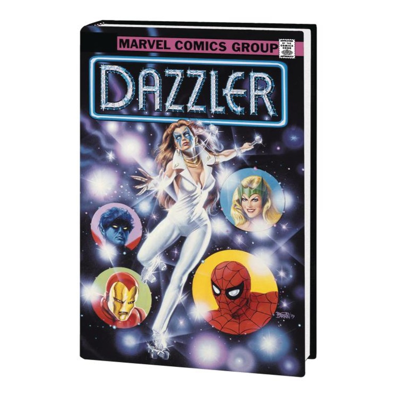 Dazzler Omnibus (Variant Hardcover)