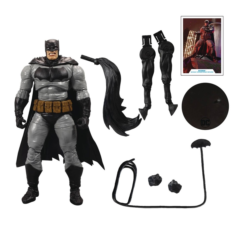 DC BUILD-A DARK KNIGHT RETURNS BATMAN 7 INCH ACTION FIGURE