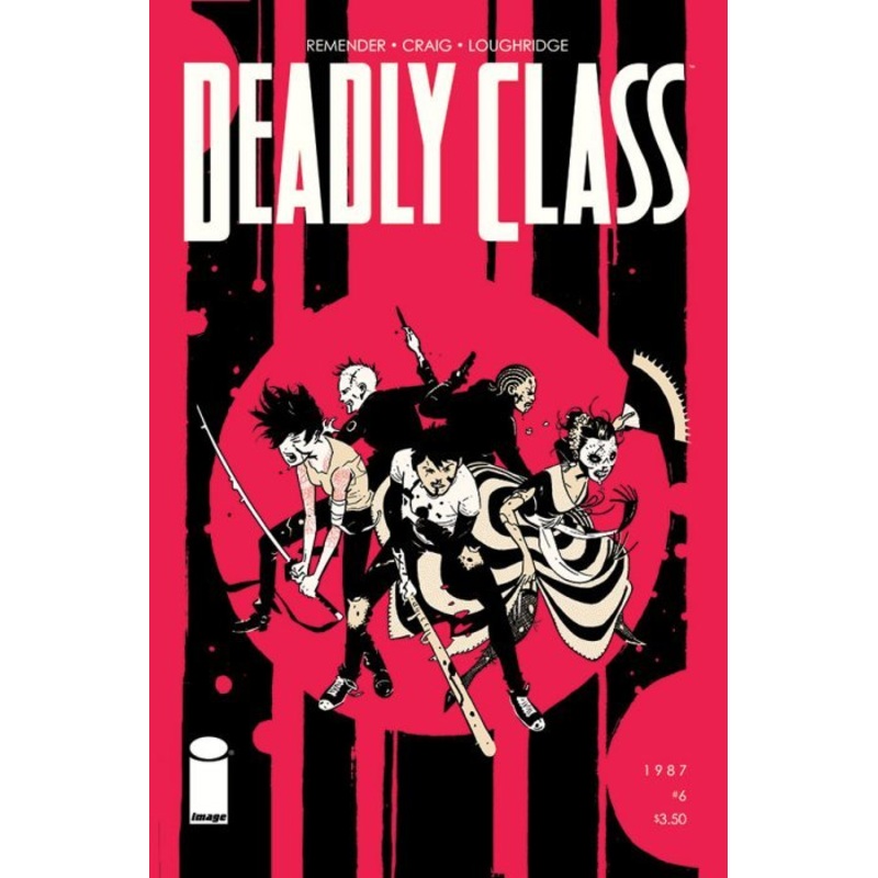 Deadly Class (2014-Present) # 06