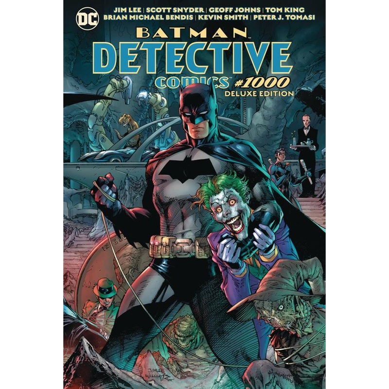 Detective Comics #1000: The Deluxe Edition (Hardcover)