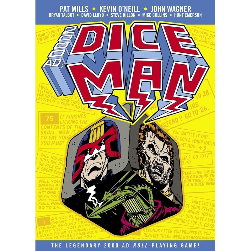 Dice Man: Complete Edition HC