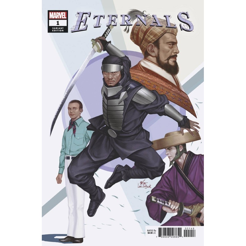 ETERNALS #1 INHYUK LEE VAR 1:25 INCV