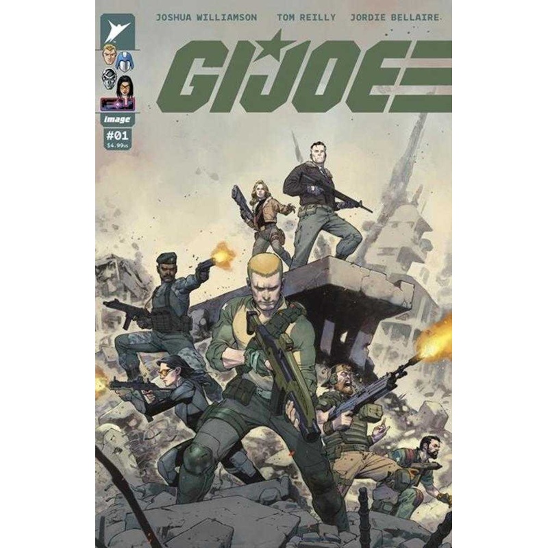 G.I. Joe (2024) #1 Cover B Opena & Stewart