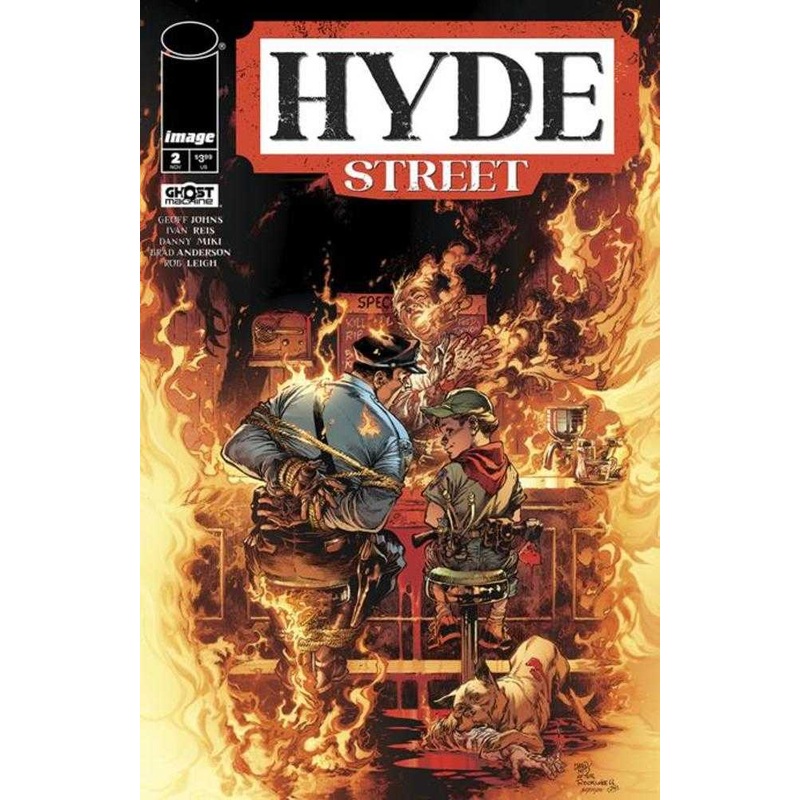 Hyde Street #2 Cover A Reis Miki Anderson