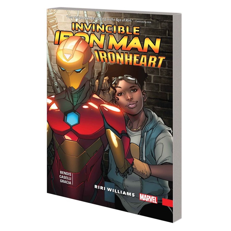 Invincible Iron Man: Ironheart Vol. 1: Riri Williams