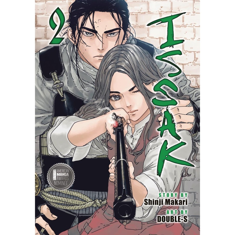 Issak Omnibus 2 (Vol. 3-4)