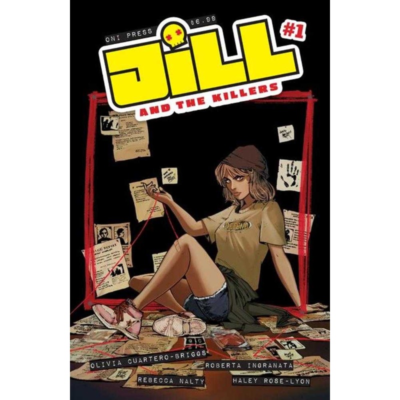 Jill And The Killers #1 (Of 4) Cover A Sanya Anwar