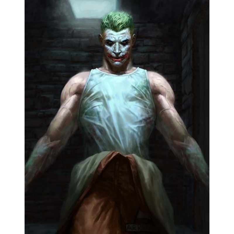 JOKER HARLEY MALICIOUS INTENT #1 (OF 4) CVR C PHAN TUAN DAT VAR (MR) (08 Oct Release)