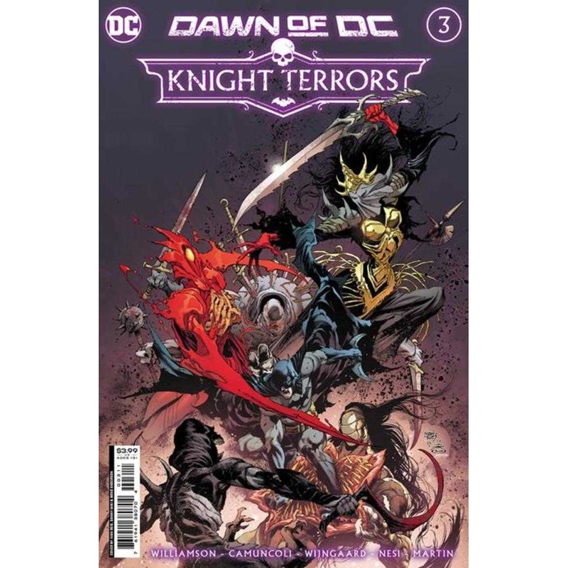 Knight Terrors #3 (Of 4) Cover A Ivan Reis & Danny Miki