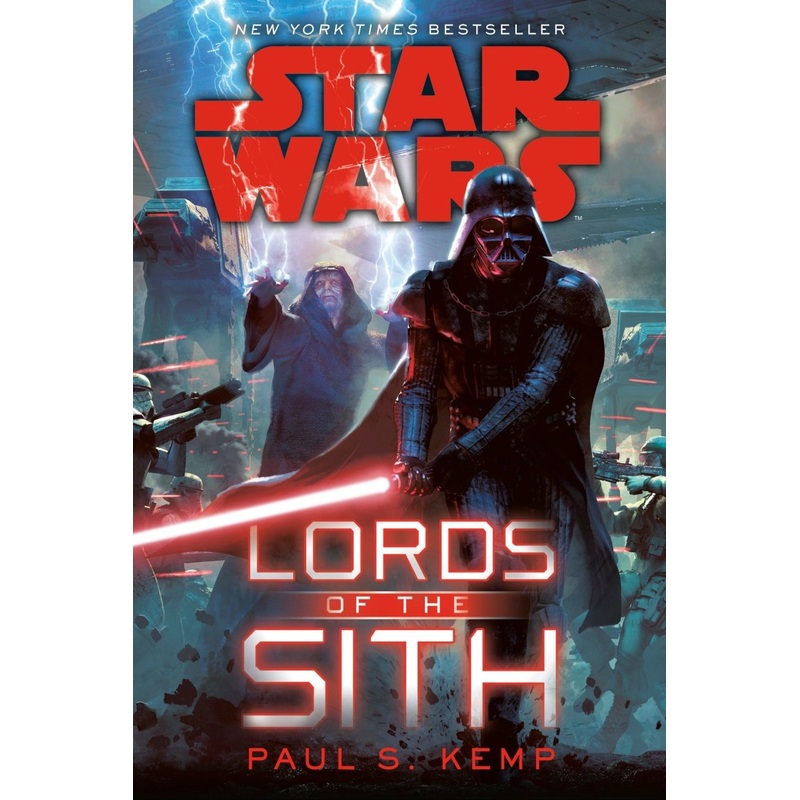 Lords Of The Sith (Star Wars Novel) TP