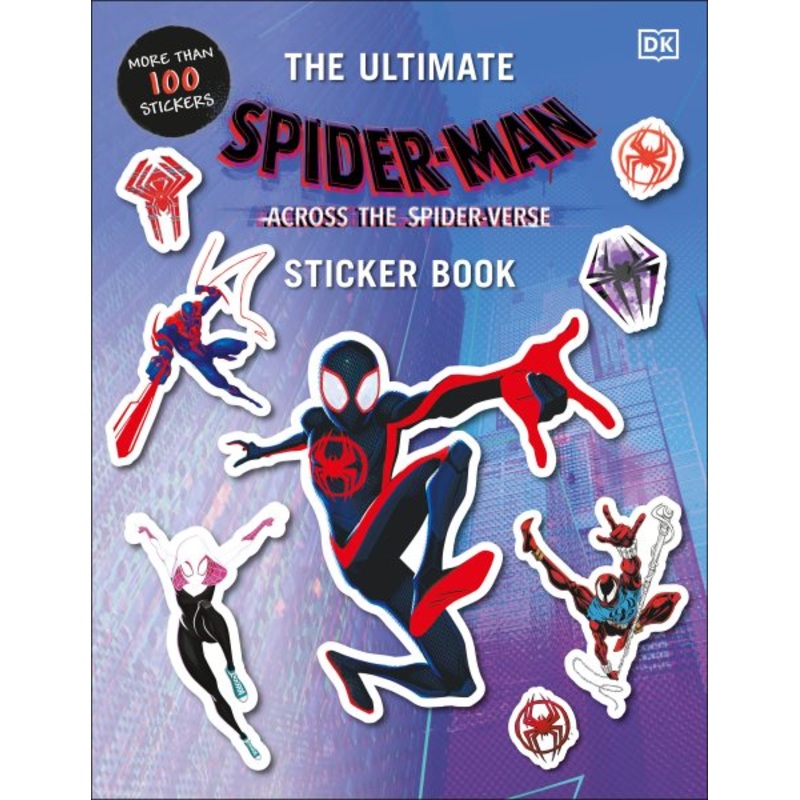 Marvel Spider-Man Across the Spider-Verse Ultimate Sticker Book