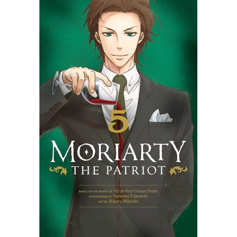 Moriarty The Patriot GN Vol 05