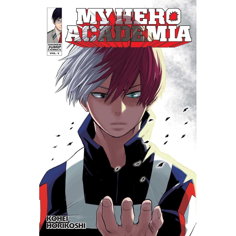 My Hero Academia, Vol. 05